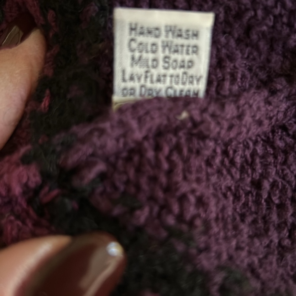 Peruvian Connection Sweater Size L Multi Fall Col… - image 6